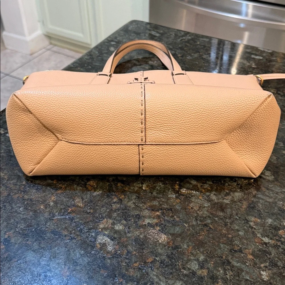 TORY BURCH McGRAW NUDE SATCHEL! - Picture 12 of 12